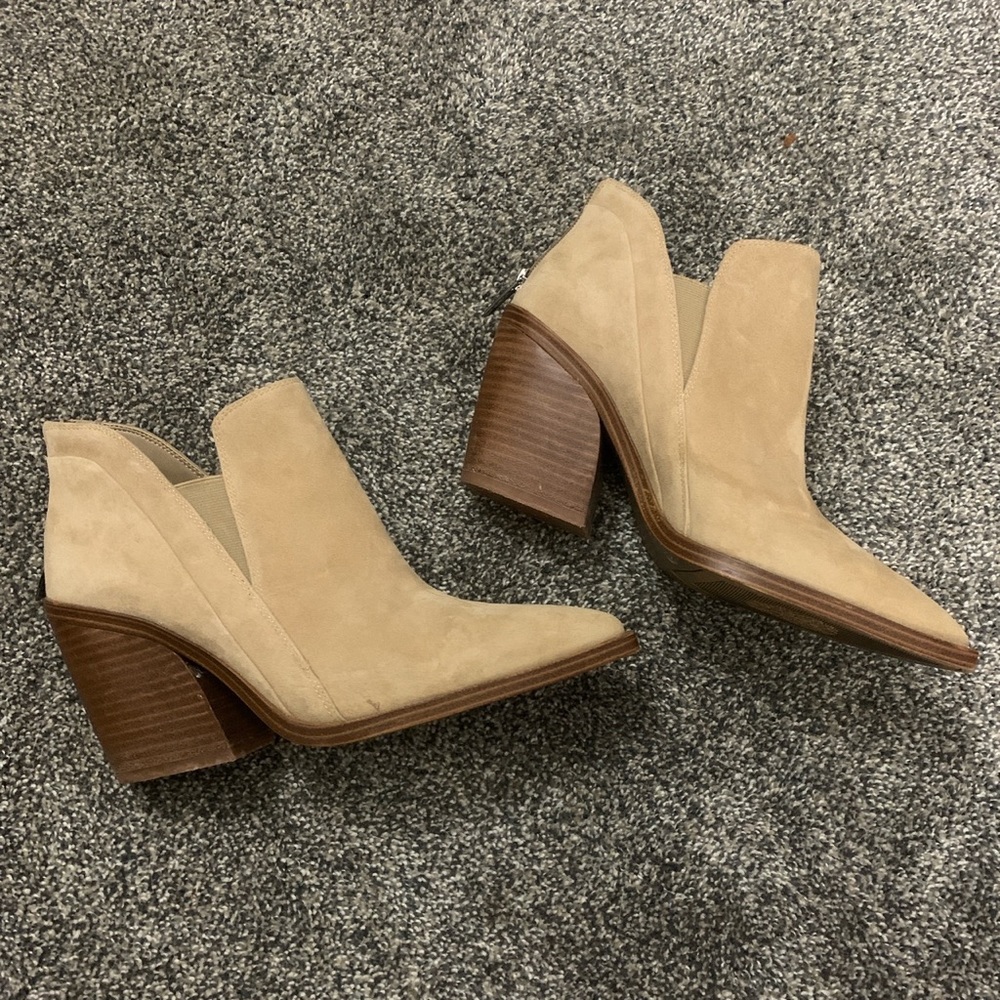 Vince Camuto booties